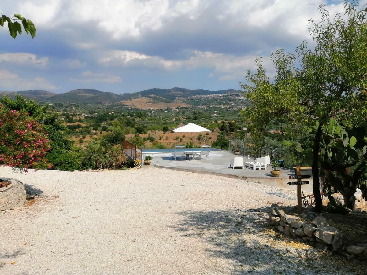 Poggio del Gallo Chiaramonte Gulfi Esterno foto
